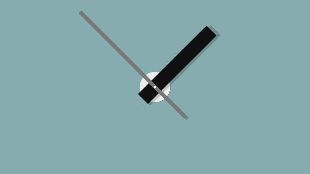 极简主义的时钟图片下载