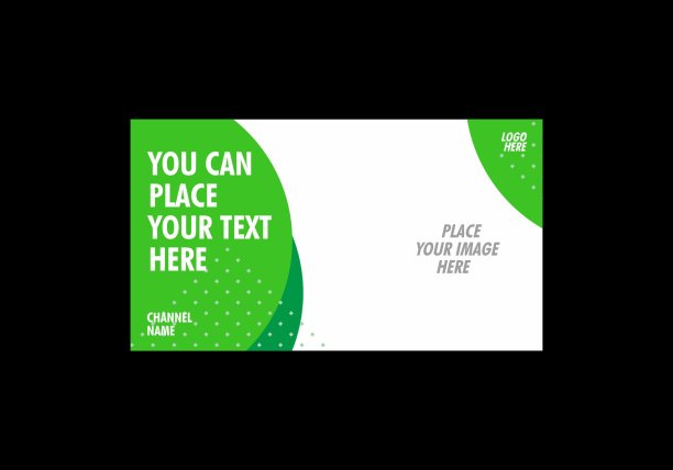 彩色和现代的视频缩略图设计图片下载