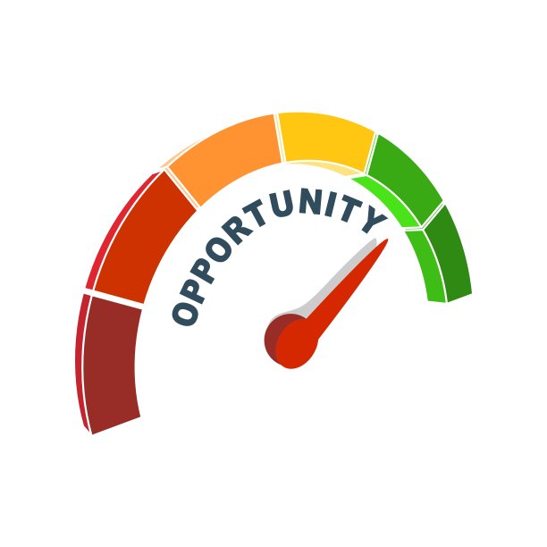 液位计的机会。经济与金融概念图片下载