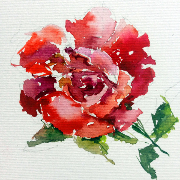 抽象鲜艳的装饰背景。花图案手工制作。美丽温柔浪漫的春天单玫瑰花图片下载