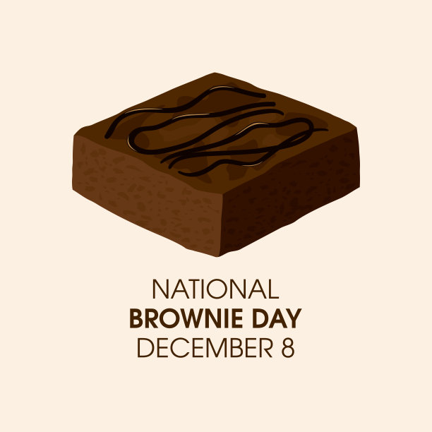 全国布朗尼日矢量图片下载