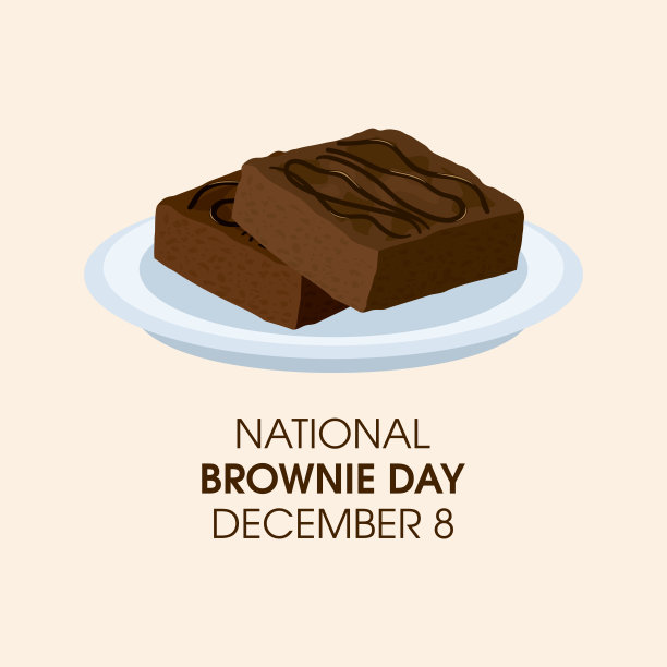 全国布朗尼日矢量图片下载