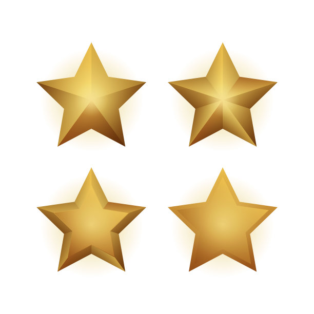 星形黄金图标设置- 1图片下载