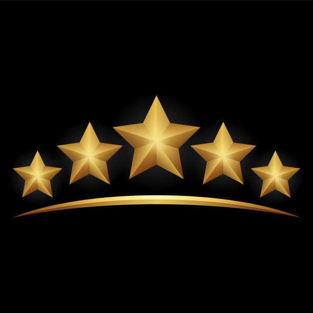 5星徽章图标集- 2图片下载