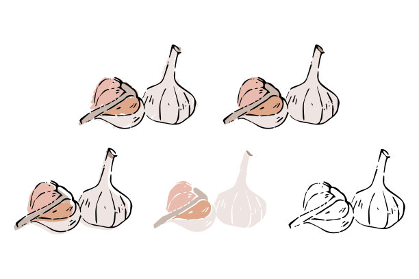 新鲜健康的食物。图片下载