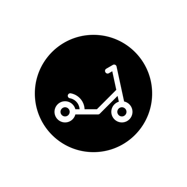 滑板车图标的网页和移动图片下载