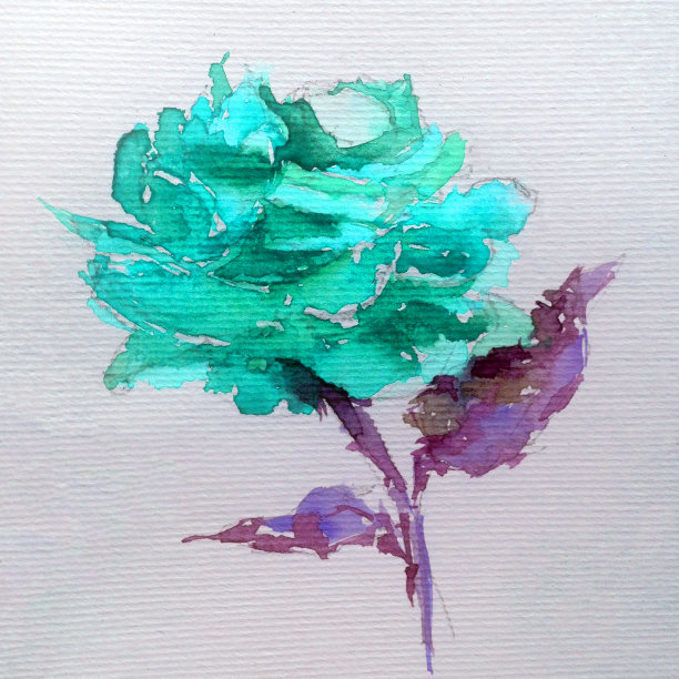 抽象鲜艳的装饰背景。花图案手工制作。美丽温柔浪漫的春天单玫瑰花图片下载