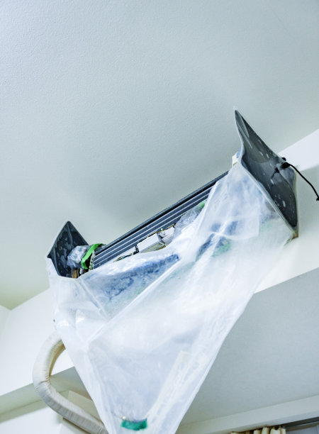 清洁客厅空调图片下载