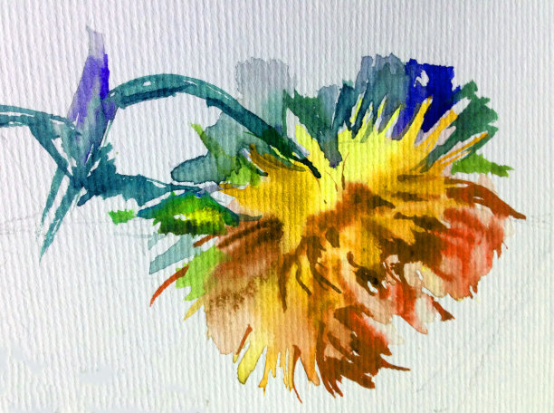 抽象鲜艳的装饰背景。花图案手工制作。美丽温柔浪漫的夏日单身大丽花图片下载