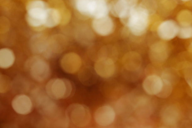 抽象节日散焦灯背景。图片下载
