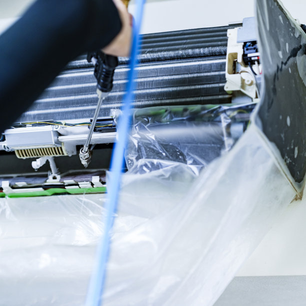 清洁客厅空调图片下载