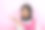特写美丽年轻的穆斯林妇女与双手呈现的东西在空的空间隔离图片下载