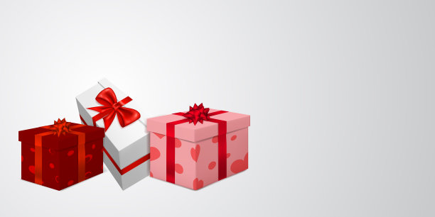 礼品盒插图图片下载