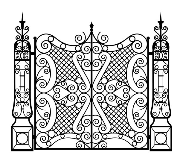 伪造的门图片下载