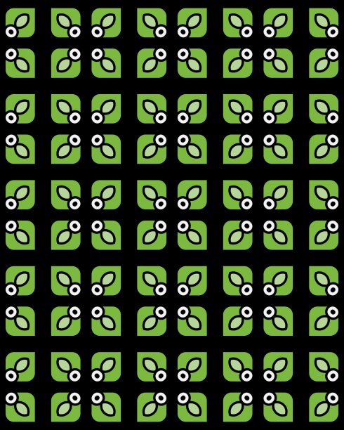 用作壁纸或背景的无缝瓷砖图案的插图图片下载