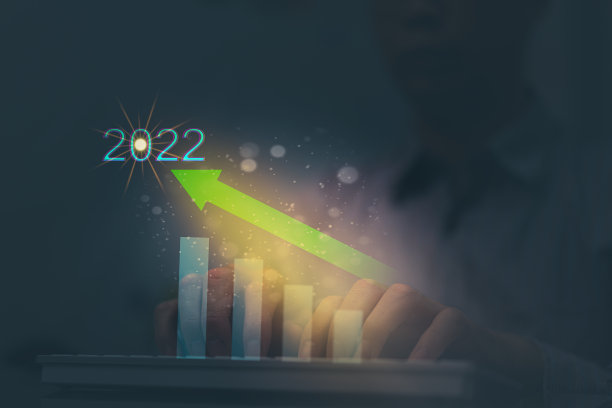 2022年目标使用新年手使用元verse增长成功的商业在线社交网络通过通信的大数据信息技术显示图表利润容易连接互联网图片下载