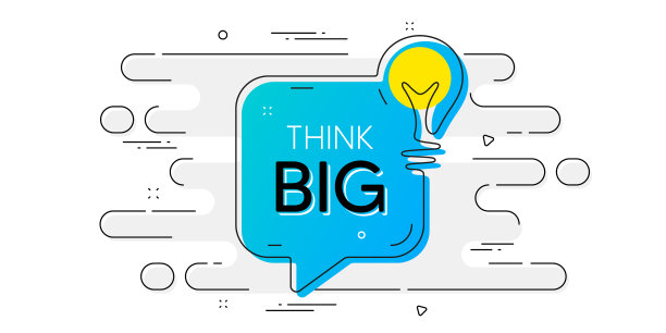 想大的想法灯泡泡泡灯泡聊天图片下载