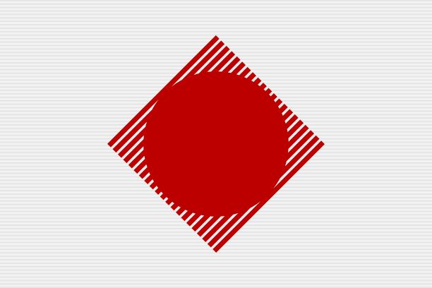 日本概念无缝线条纹理矢量插图图片下载