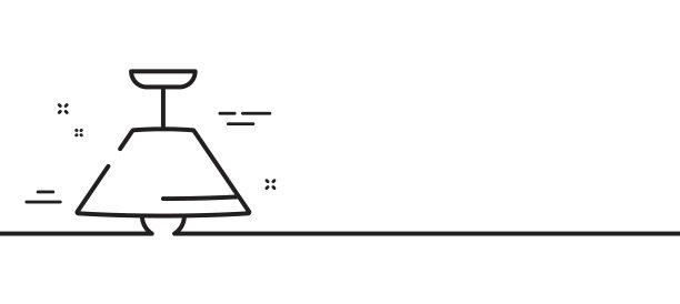 顶灯线图标灯具标志图片下载