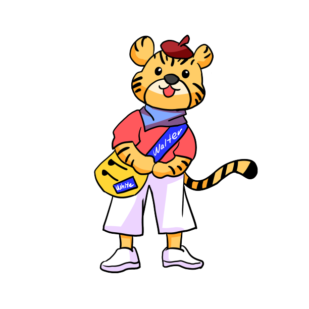 可爱新潮卡通小老虎图片下载