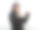 美丽的年轻亚洲穆斯林商业妇女微笑自信，热情和快乐的双手指向空白的空间呈现的东西面对相机孤立在白色的背景，广告的概念图片下载