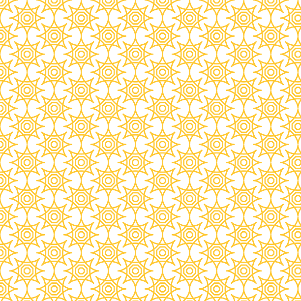 黄色欧式底纹图片下载