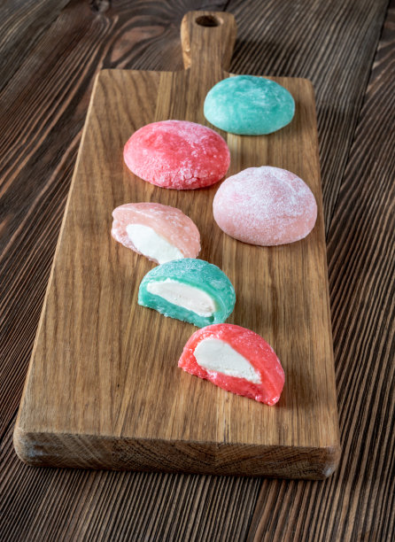 麻糬——一种日本年糕图片下载