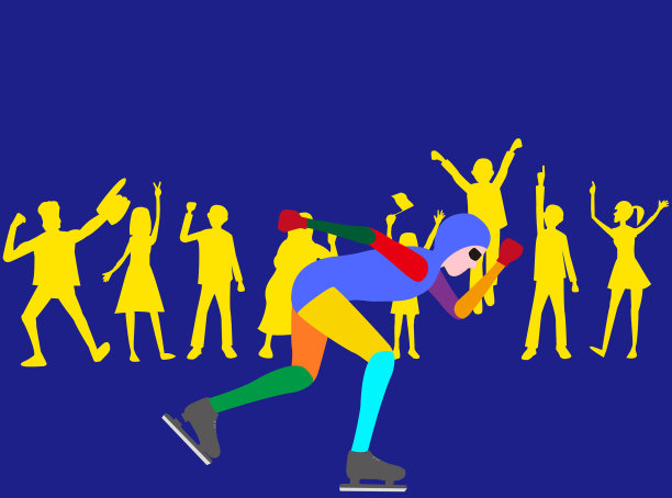 速度滑冰图片下载