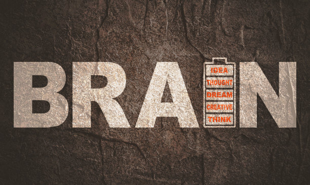 脑词与电池图标和相关标签云图片下载