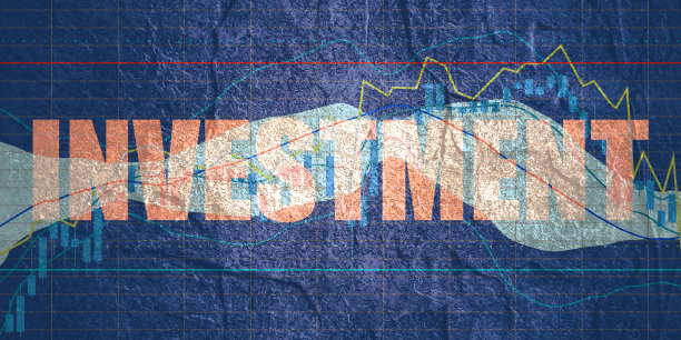 双敞口投资字及金融市场图。图片下载