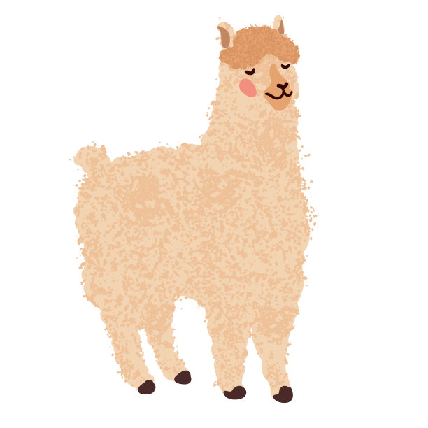 喇嘛彩色插图图片下载