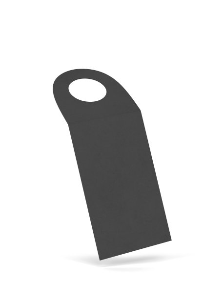 空白瓶颈衣架模型图片下载