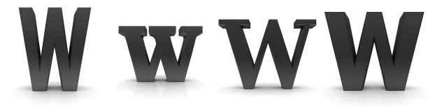 W字母黑色字母文本符号大写字母设置在高分辨率打印和商业演示3d渲染图形插图孤立的白色背景图片下载