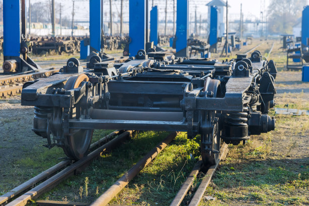 铁路车辆段维修列车的主要车间车轮列车图片下载