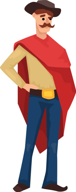 西部蛮荒人构成图片下载