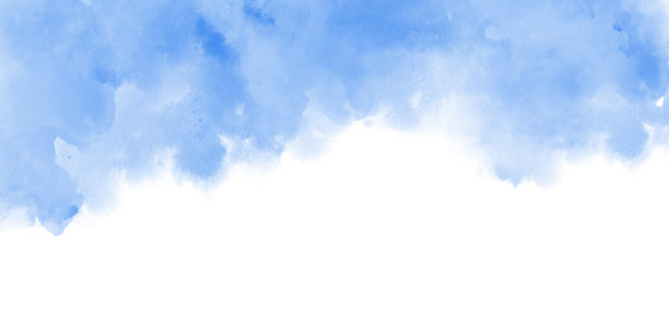 细腻的色彩水彩背景。水彩纹理和创造性的油漆梯度。图片下载