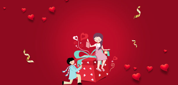 情人节背景素材素材图片