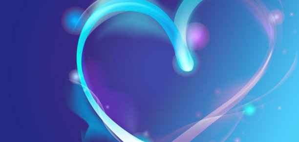 蓝色商务大气背景图片下载