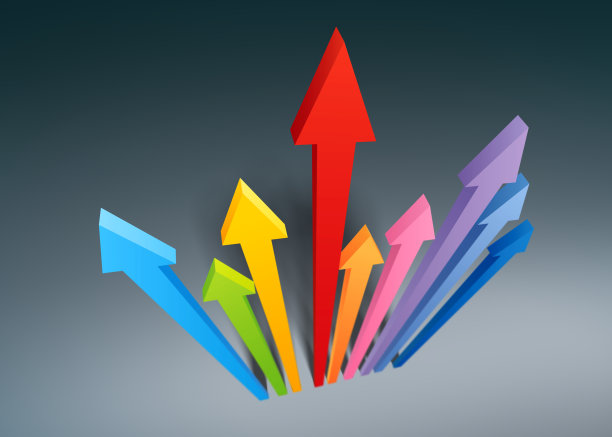 增长的箭图片下载