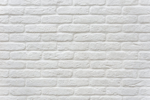 白色的旧砖墙图片下载