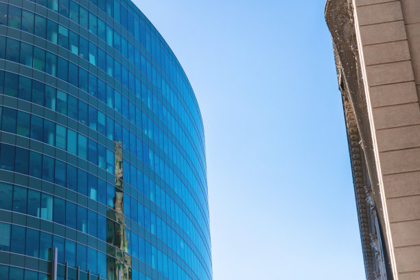 建筑背景中西部城市堪萨斯城密苏里照片系列图片下载