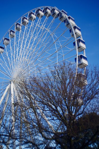 大摩天轮的细节图片下载