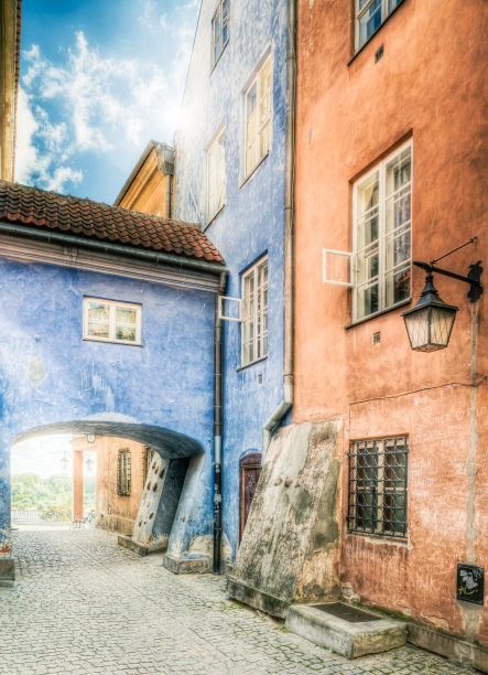 华沙-旧城印象图片下载