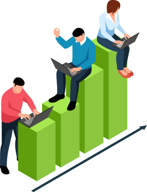 条形图团队组成图片下载