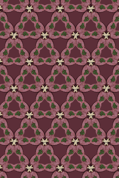 在紫色背景上的剁碎肉的创意照片图片下载