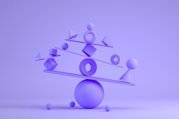 平衡，团队合作，最小概念，商业背景图片下载