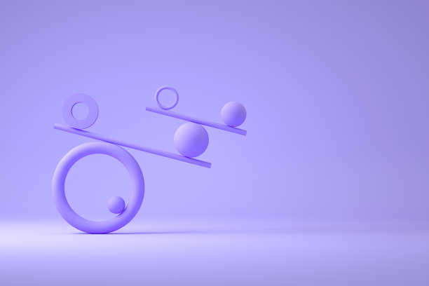 平衡，团队合作，最小概念，商业背景图片下载