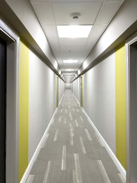 住宅公寓走廊图片下载