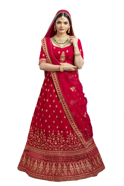 美丽的印度穆斯林新娘图片下载