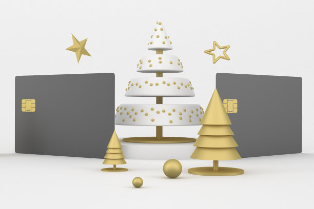 圣诞节的信用卡图片下载